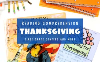 Thanksgiving Books for First Grade