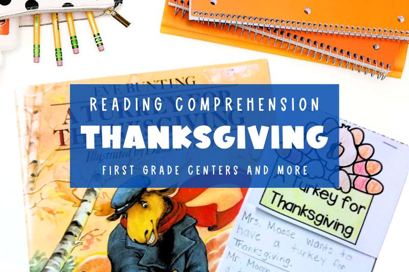 Thanksgiving Books for First Grade