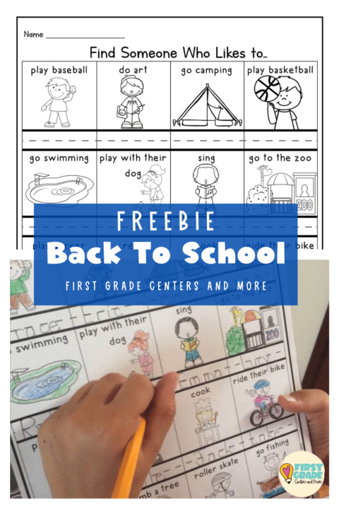 1st Grade Reading Decodable Printables