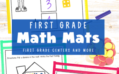 Math Mats for First Grade