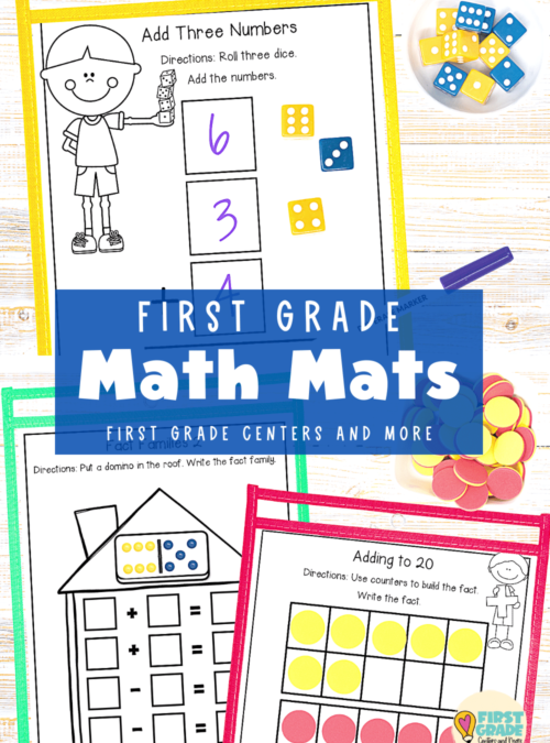 Math Mats for First Grade
