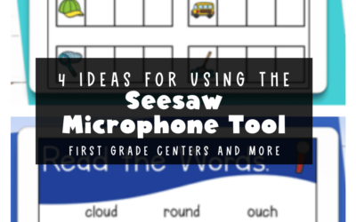 4 Ideas for Using the Microphone Tool in Seesaw