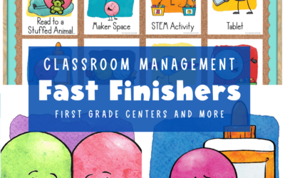 Classroom Management: Fast Finishers