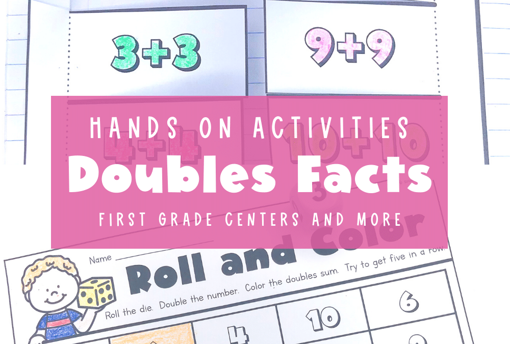 Doubles Facts in Math: Addition Fluency Strategy