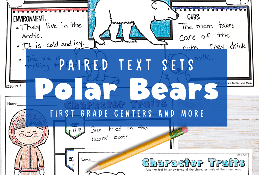Polar Bears Reading Comprehension
