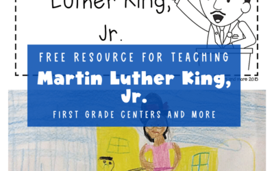 Martin Luther King, Jr. Activity for Kids