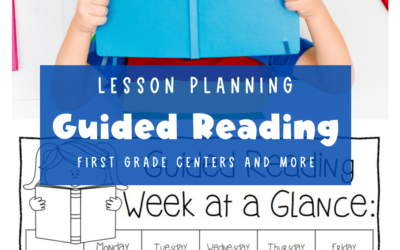 Guided Reading Planning Templates