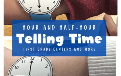 Telling Time Activity for Grade 1