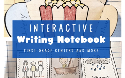 Interactive Writing Notebook for First Grade