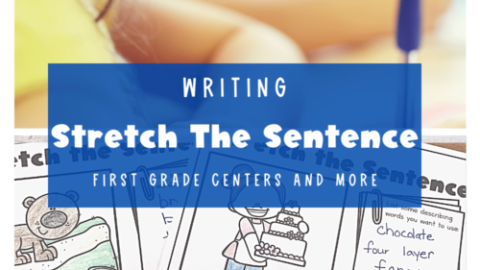 First Grade Writing: 6 Tips for Teaching - First Grade Centers and More