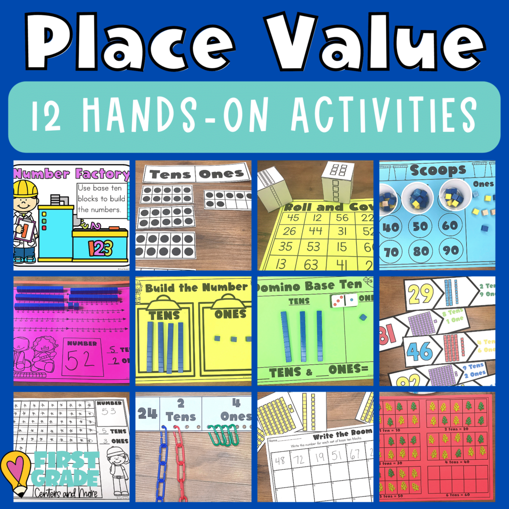 You can view this place value resource on TPT.