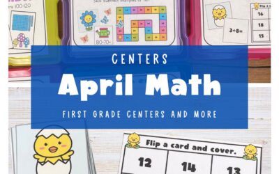Math Centers in the Classroom: Spring