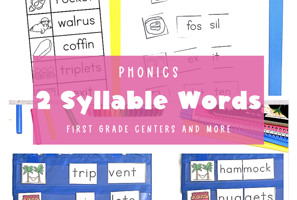 Teaching Two Syllable Words: Closed Syllables