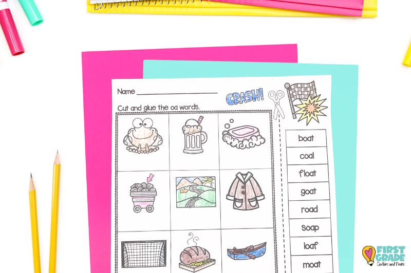 Teach important phonics skills for learning to read.
