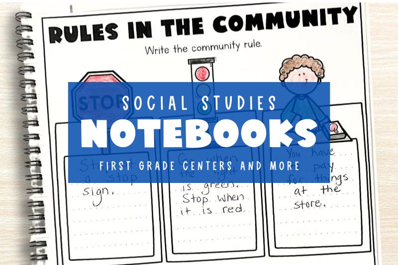 Social Studies Activities for 1st Grade: Making Learning Hands-On