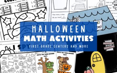 Halloween Math First Grade