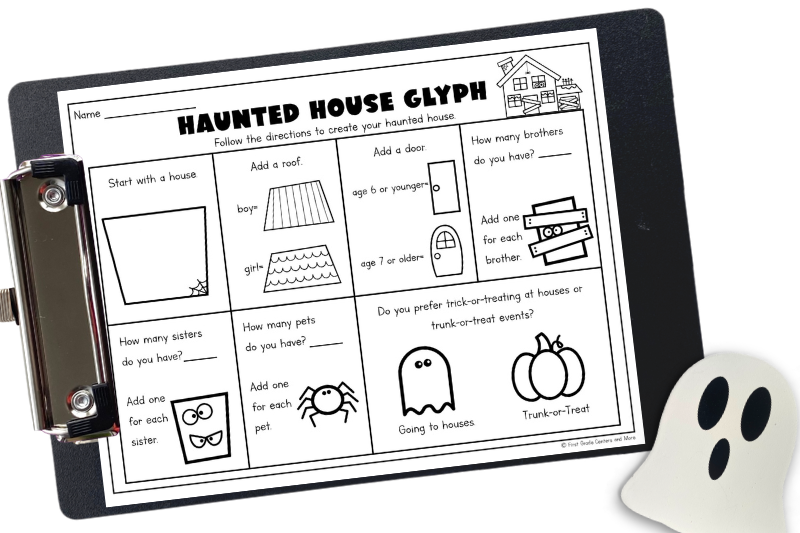 Halloween Glyph Direction Page