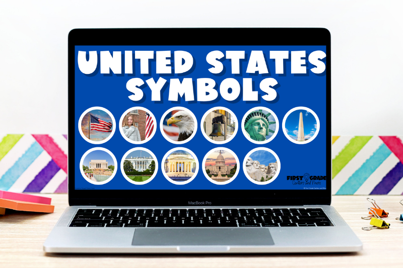 Teach 11 American Symbols with this PowerPoint
