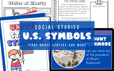 Teaching American Symbols Social Studies Unit
