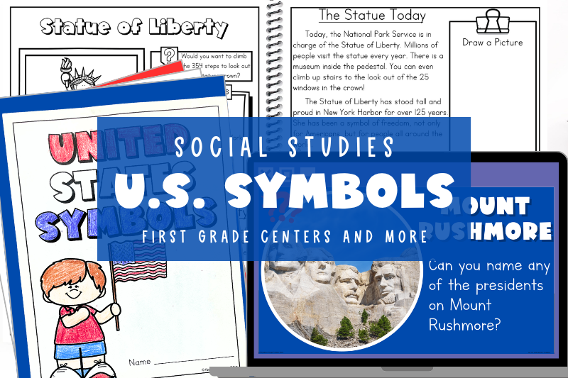 Teaching American Symbols in First Grade
